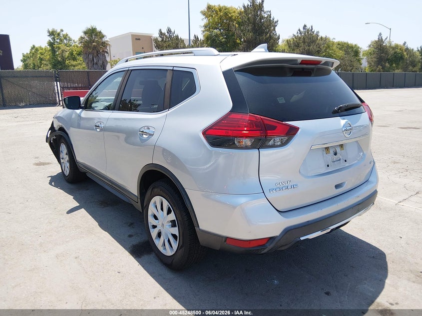 2017 Nissan Rogue VIN KNMAT2MV4HP552231 IAAI salvage auction — FRONT END, Salvage Title, sold $1,750 on 2026-07-13 (photo 3)