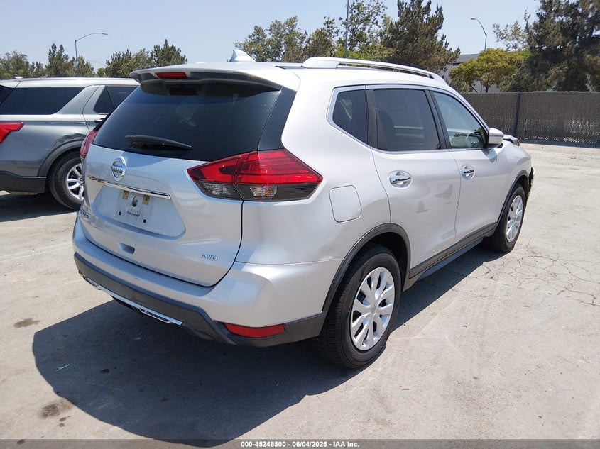 2017 Nissan Rogue VIN KNMAT2MV4HP552231 IAAI salvage auction — FRONT END, Salvage Title, sold $1,750 on 2026-07-13 (photo 4)