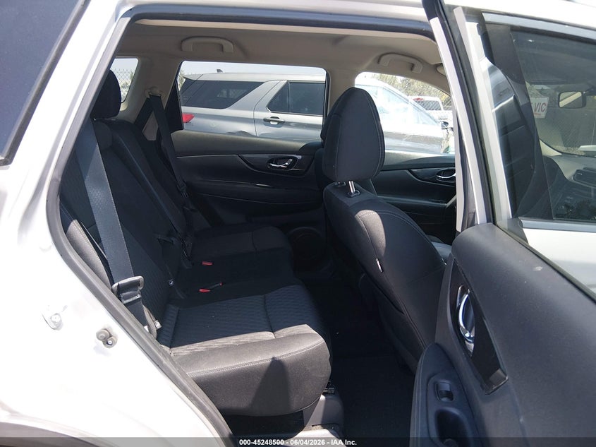 2017 Nissan Rogue VIN KNMAT2MV4HP552231 IAAI salvage auction — FRONT END, Salvage Title, sold $1,750 on 2026-07-13 (photo 8)
