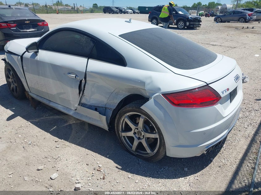 2016 Audi Tts VIN TRUC1AFV1G1022232 IAAI salvage auction — FRONT END, Salvage Title, sold $2,100 on 2026-07-07 (photo 3)