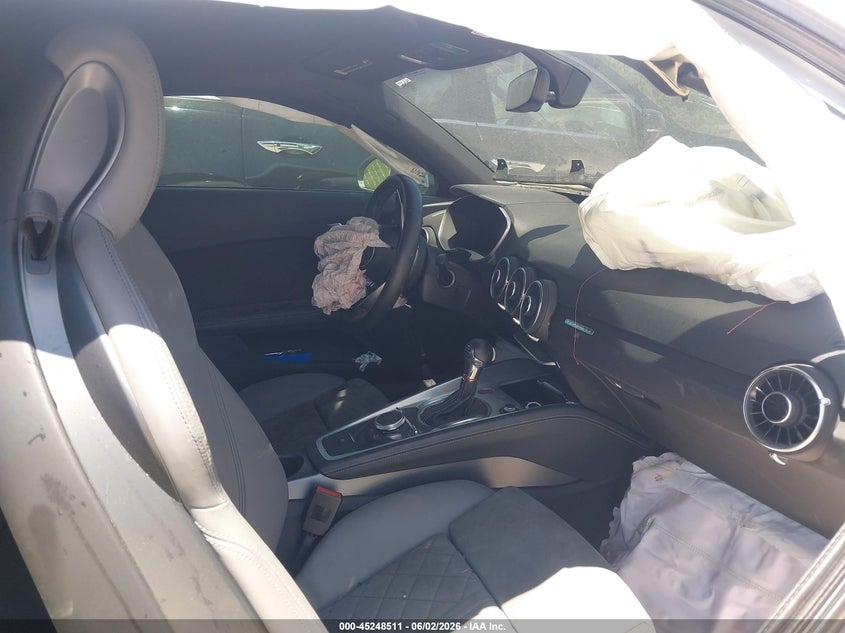 2016 Audi Tts VIN TRUC1AFV1G1022232 IAAI salvage auction — FRONT END, Salvage Title, sold $2,100 on 2026-07-07 (photo 5)
