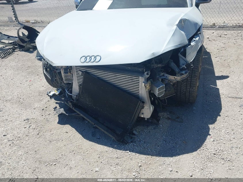 2016 Audi Tts VIN TRUC1AFV1G1022232 IAAI salvage auction — FRONT END, Salvage Title, sold $2,100 on 2026-07-07 (photo 6)
