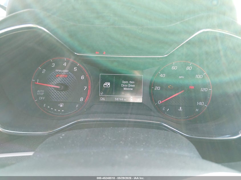 2023 Chevrolet Trailblazer VIN KL79MTSL4PB128970 IAAI salvage auction — RIGHT FRONT, Salvage Title, sold $5,150 on 2026-07-09 (photo 7)