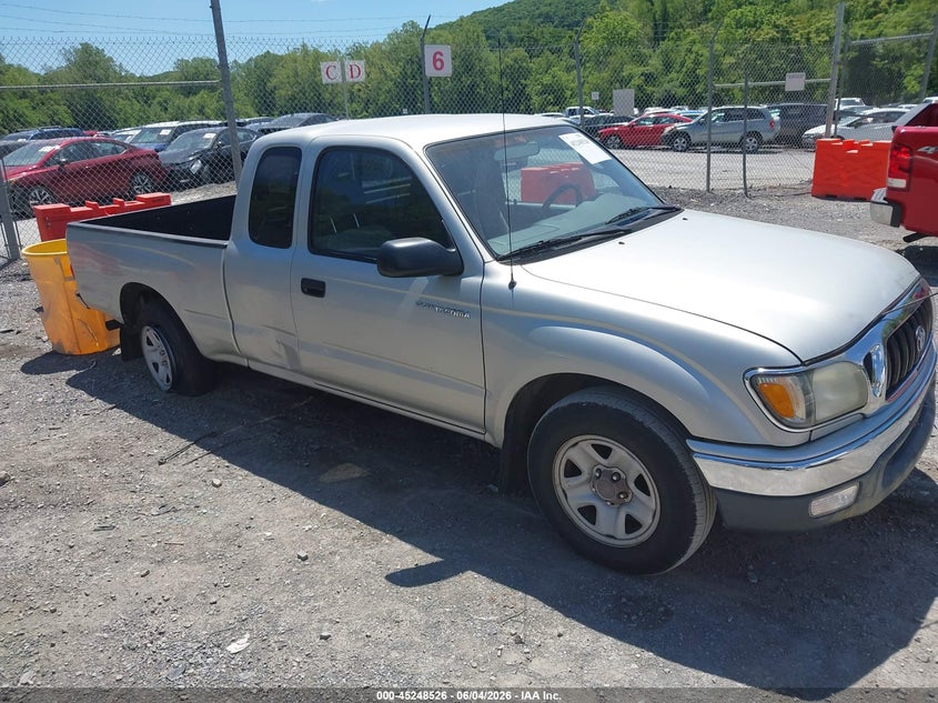 2002 Toyota Tacoma VIN 5TEVL52N12Z046488 IAAI salvage auction — ROLLOVER, Salvage (Virginia), sold $2,400 on 2026-08-02 (photo 1)