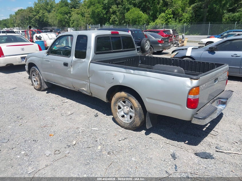 2002 Toyota Tacoma VIN 5TEVL52N12Z046488 IAAI salvage auction — ROLLOVER, Salvage (Virginia), sold $2,400 on 2026-08-02 (photo 3)