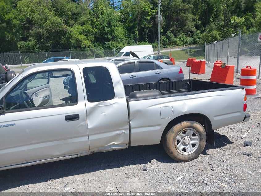 2002 Toyota Tacoma VIN 5TEVL52N12Z046488 IAAI salvage auction — ROLLOVER, Salvage (Virginia), sold $2,400 on 2026-08-02 (photo 6)