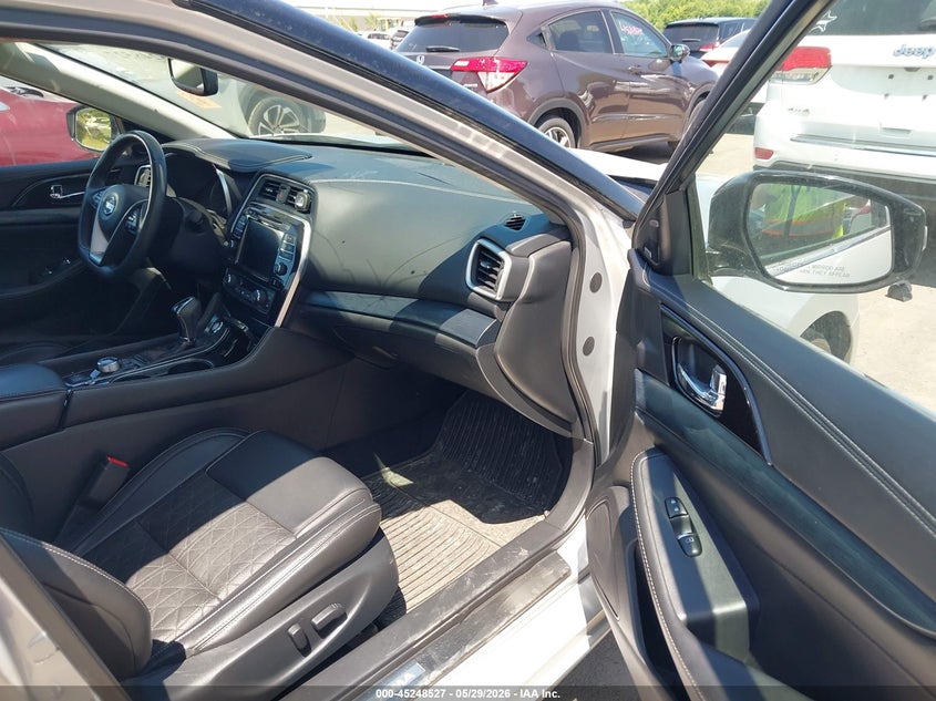 2019 Nissan Maxima VIN 1N4AA6AV0KC362352 IAAI salvage auction — HAIL, Salvage Title, sold $7,200 on 2026-07-28 (photo 5)