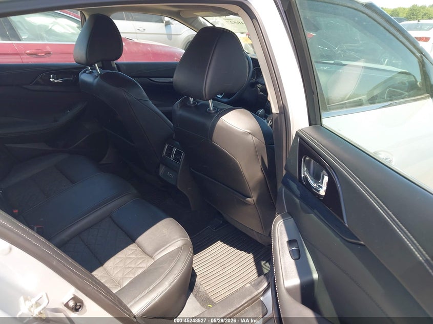 2019 Nissan Maxima VIN 1N4AA6AV0KC362352 IAAI salvage auction — HAIL, Salvage Title, sold $7,200 on 2026-07-28 (photo 8)