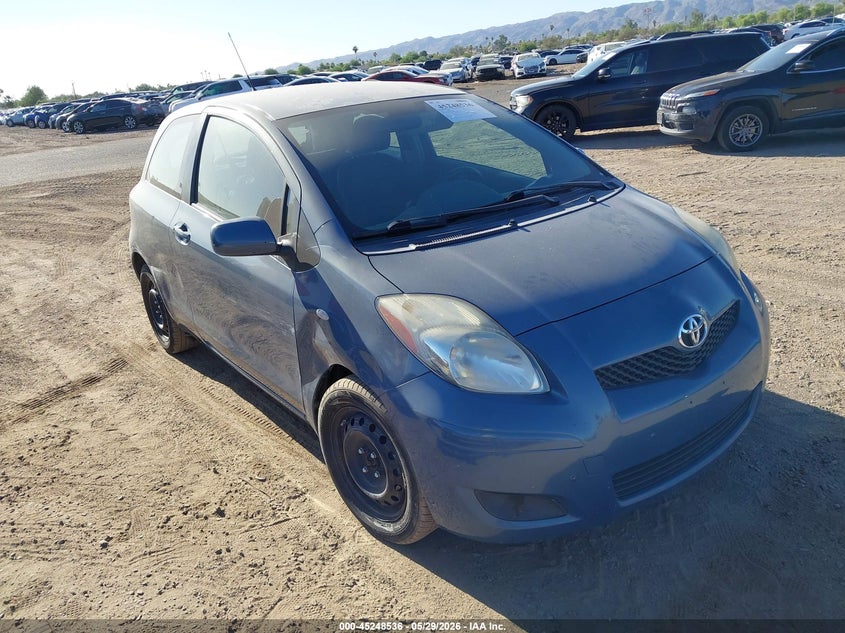 2011 Toyota Yaris VIN JTDJT4K37B5330198 IAAI salvage auction — NORMAL WEAR, Clear-Dealer Only (Arizona), sold $450 on 2026-07-28 (photo 1)