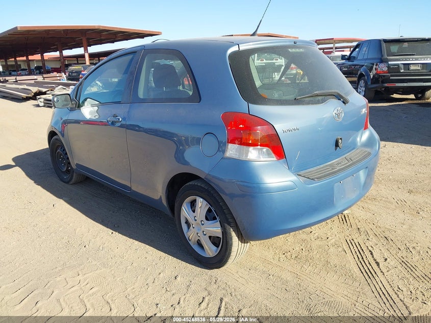 2011 Toyota Yaris VIN JTDJT4K37B5330198 IAAI salvage auction — NORMAL WEAR, Clear-Dealer Only (Arizona), sold $450 on 2026-07-28 (photo 3)