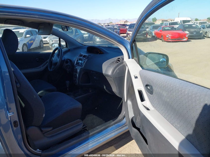 2011 Toyota Yaris VIN JTDJT4K37B5330198 IAAI salvage auction — NORMAL WEAR, Clear-Dealer Only (Arizona), sold $450 on 2026-07-28 (photo 5)
