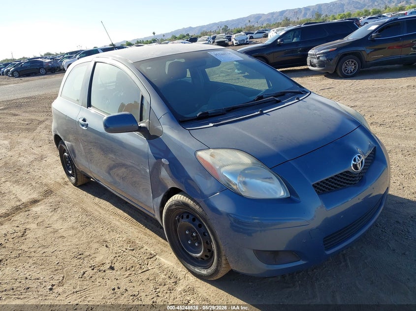 2011 Toyota Yaris VIN JTDJT4K37B5330198 IAAI salvage auction — NORMAL WEAR, Clear-Dealer Only (Arizona), sold $450 on 2026-07-28 (photo 6)