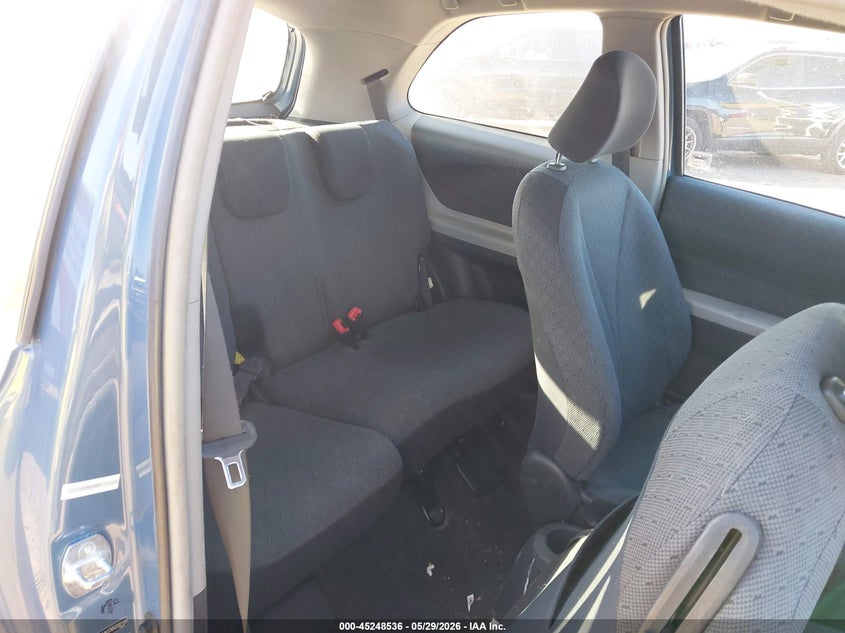 2011 Toyota Yaris VIN JTDJT4K37B5330198 IAAI salvage auction — NORMAL WEAR, Clear-Dealer Only (Arizona), sold $450 on 2026-07-28 (photo 8)