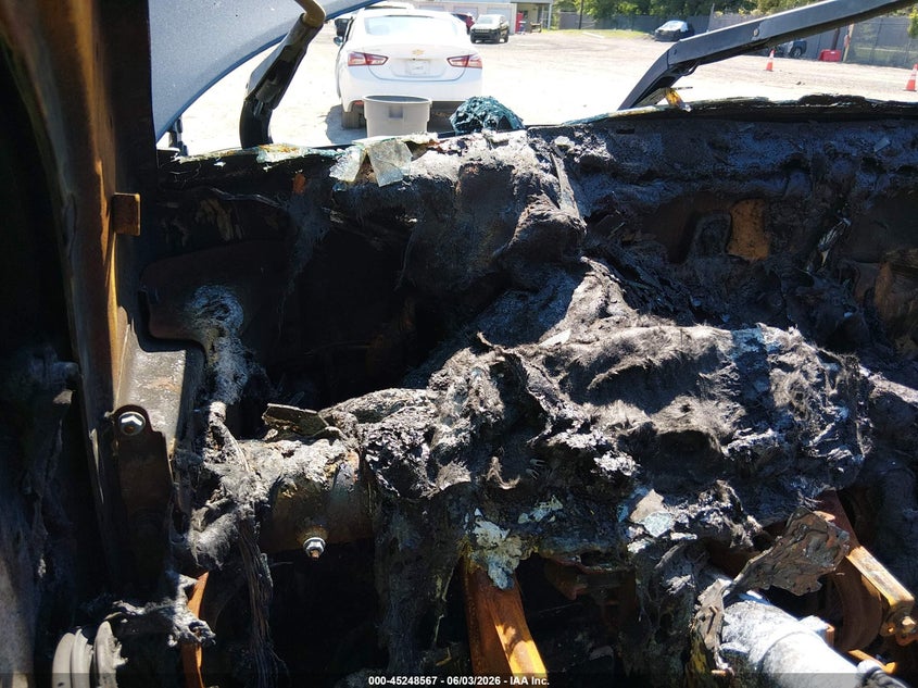 2017 Hyundai Tucson VIN KM8J33A22HU504630 IAAI salvage auction — EXTERIOR BURN, Salvage Title, sold $25 on 2026-07-21 (photo 7)