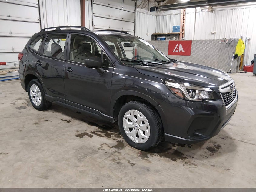 2019 Subaru Forester VIN JF2SKACC3KH423112 IAAI salvage auction — SIDE, Salvage Title, sold $5,275 on 2026-07-14 (photo 1)