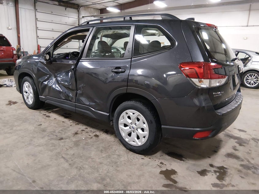 2019 Subaru Forester VIN JF2SKACC3KH423112 IAAI salvage auction — SIDE, Salvage Title, sold $5,275 on 2026-07-14 (photo 3)