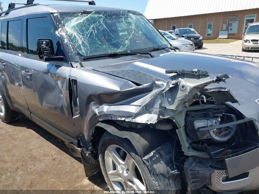 2020 Land rover Defender VIN SALEP7EU3L2021156 IAAI salvage auction — ROLLOVER, Salvage Title, sold $10,400 on 2026-07-22 (photo 6)