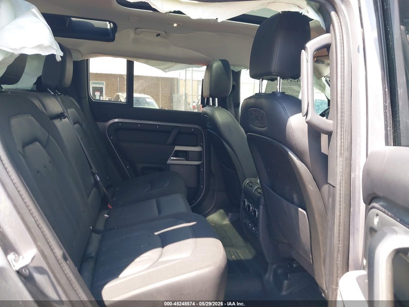 2020 Land rover Defender VIN SALEP7EU3L2021156 IAAI salvage auction — ROLLOVER, Salvage Title, sold $10,400 on 2026-07-22 (photo 8)