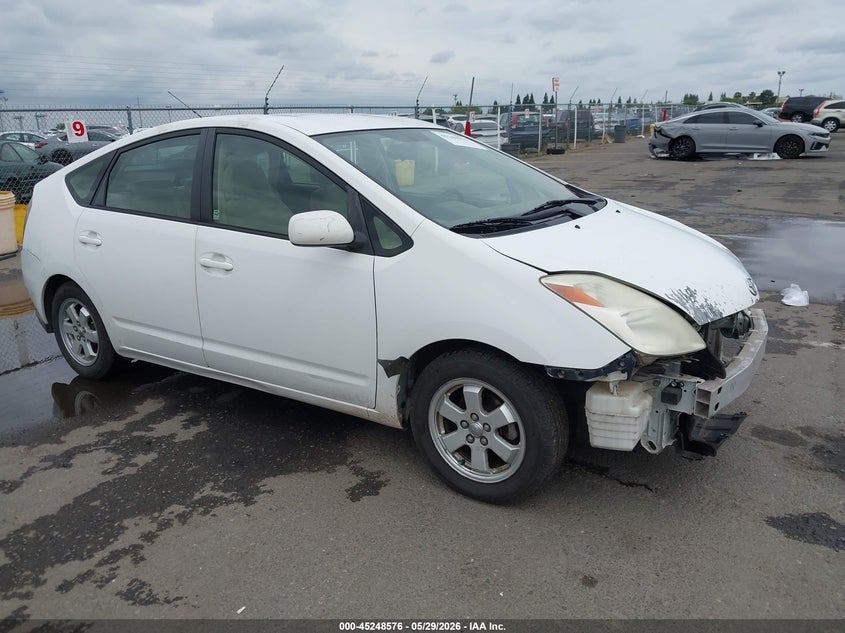 2005 Toyota Prius VIN JTDKB22U153111192 IAAI salvage auction — FRONT END, Salvage (California), sold $625 on 2026-07-15 (photo 1)