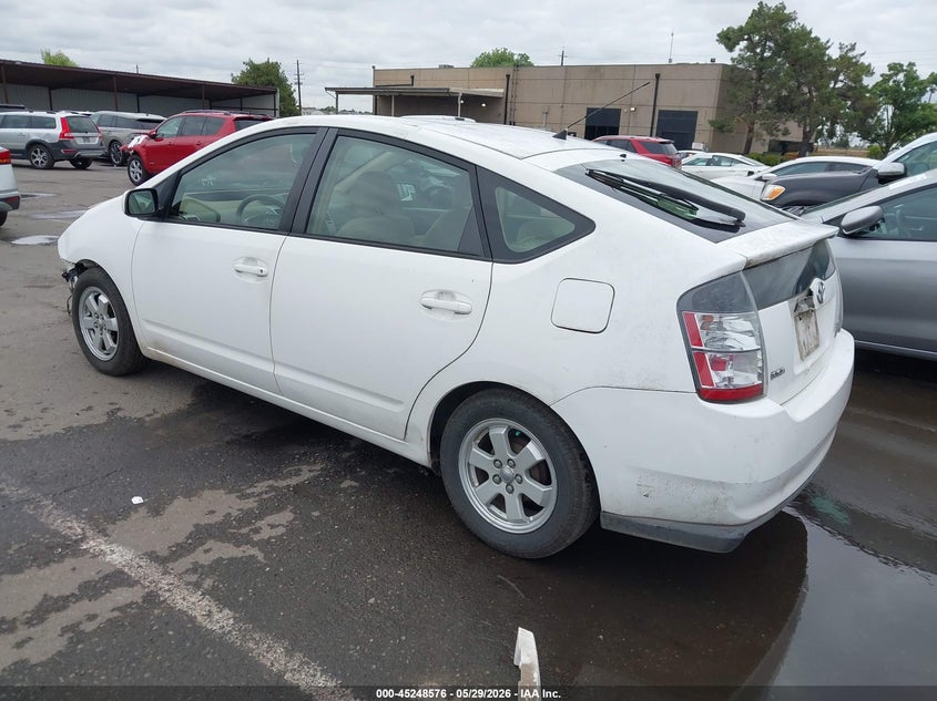 2005 Toyota Prius VIN JTDKB22U153111192 IAAI salvage auction — FRONT END, Salvage (California), sold $625 on 2026-07-15 (photo 3)