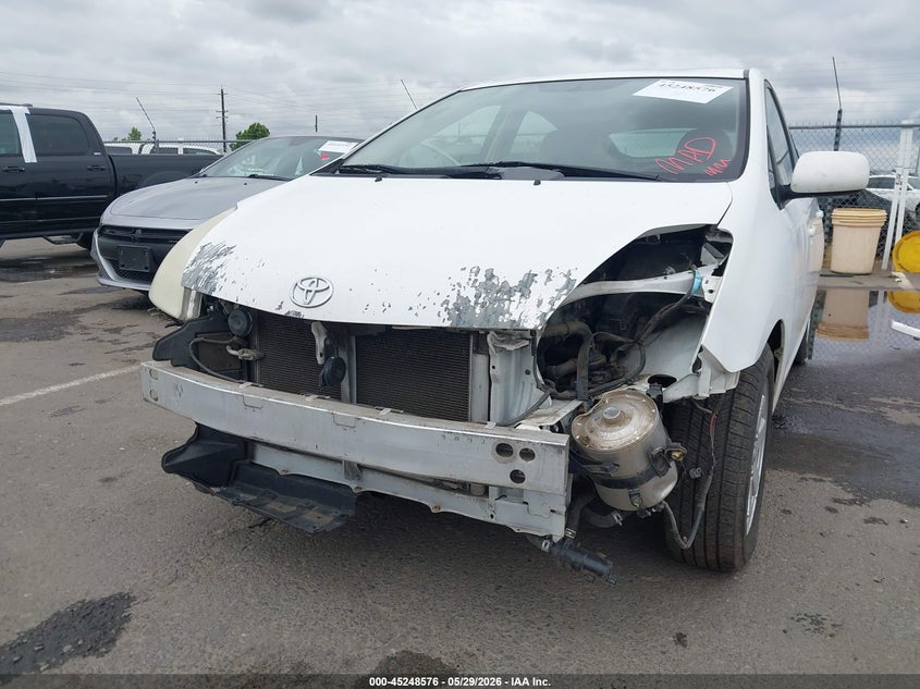 2005 Toyota Prius VIN JTDKB22U153111192 IAAI salvage auction — FRONT END, Salvage (California), sold $625 on 2026-07-15 (photo 6)