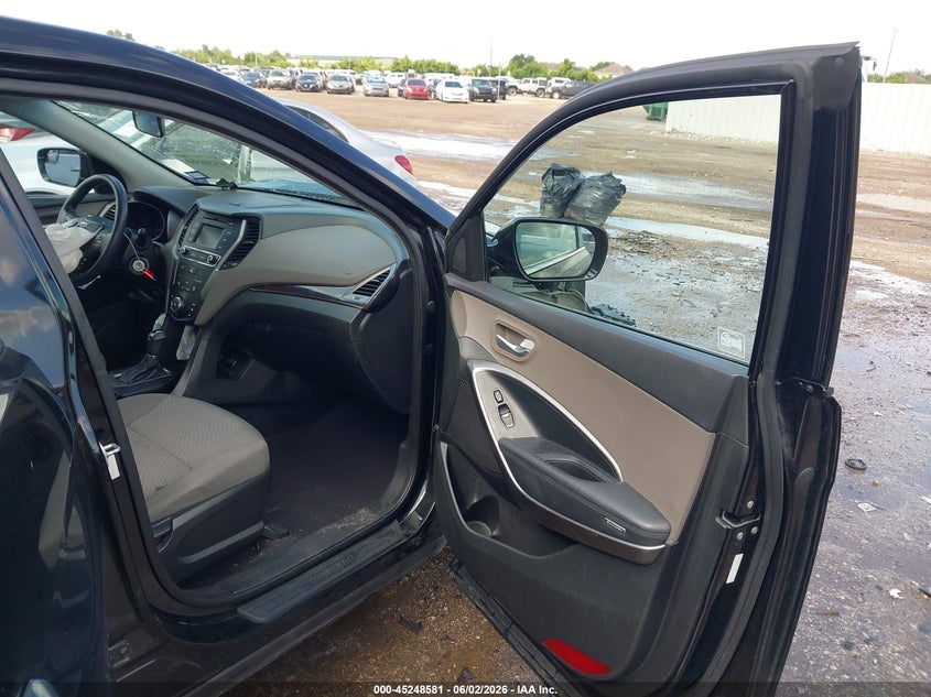 2018 Hyundai Santa fe VIN 5XYZT3LB2JG563298 IAAI salvage auction — FRONT END, Salvage Title, sold $925 on 2026-07-29 (photo 5)