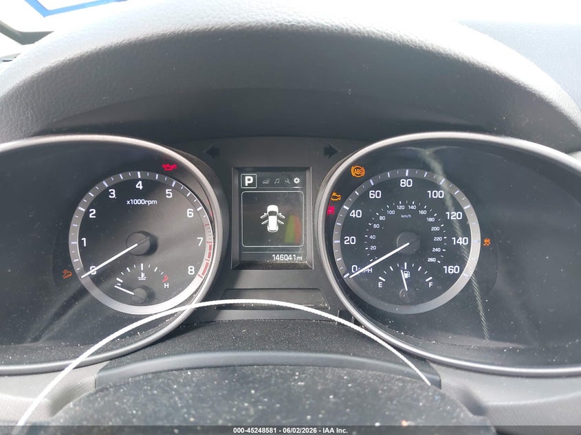 2018 Hyundai Santa fe VIN 5XYZT3LB2JG563298 IAAI salvage auction — FRONT END, Salvage Title, sold $925 on 2026-07-29 (photo 7)