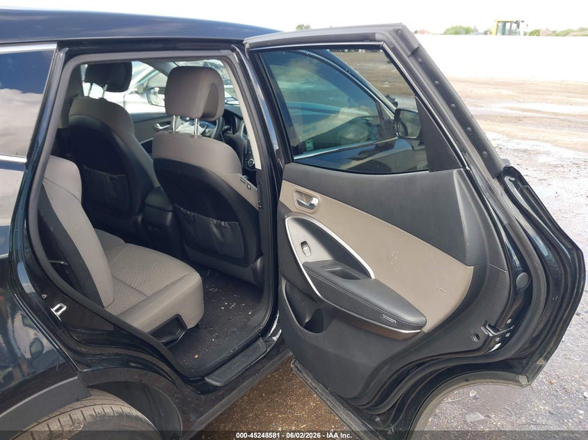 2018 Hyundai Santa fe VIN 5XYZT3LB2JG563298 IAAI salvage auction — FRONT END, Salvage Title, sold $925 on 2026-07-29 (photo 8)