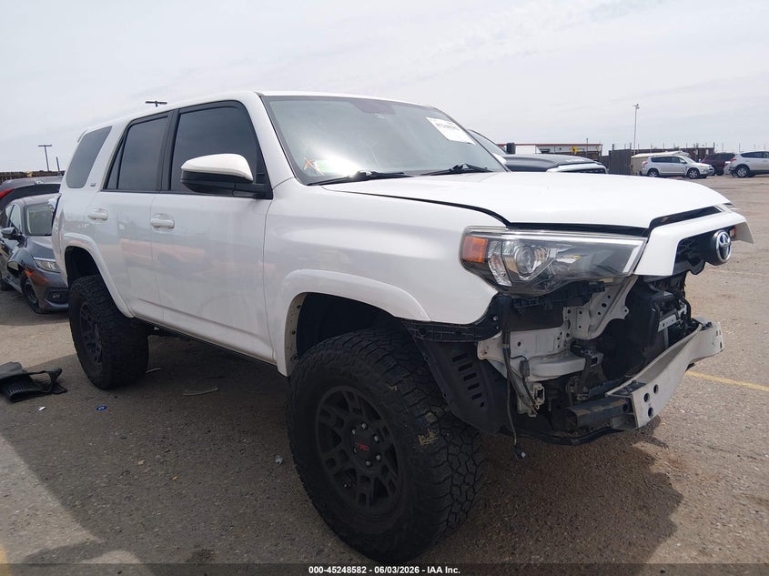 2017 Toyota 4runner VIN JTEBU5JR2H5464845 IAAI salvage auction — FRONT END, Salvage (Colorado), sold $8,700 on 2026-07-21 (photo 1)