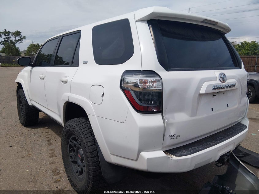 2017 Toyota 4runner VIN JTEBU5JR2H5464845 IAAI salvage auction — FRONT END, Salvage (Colorado), sold $8,700 on 2026-07-21 (photo 3)