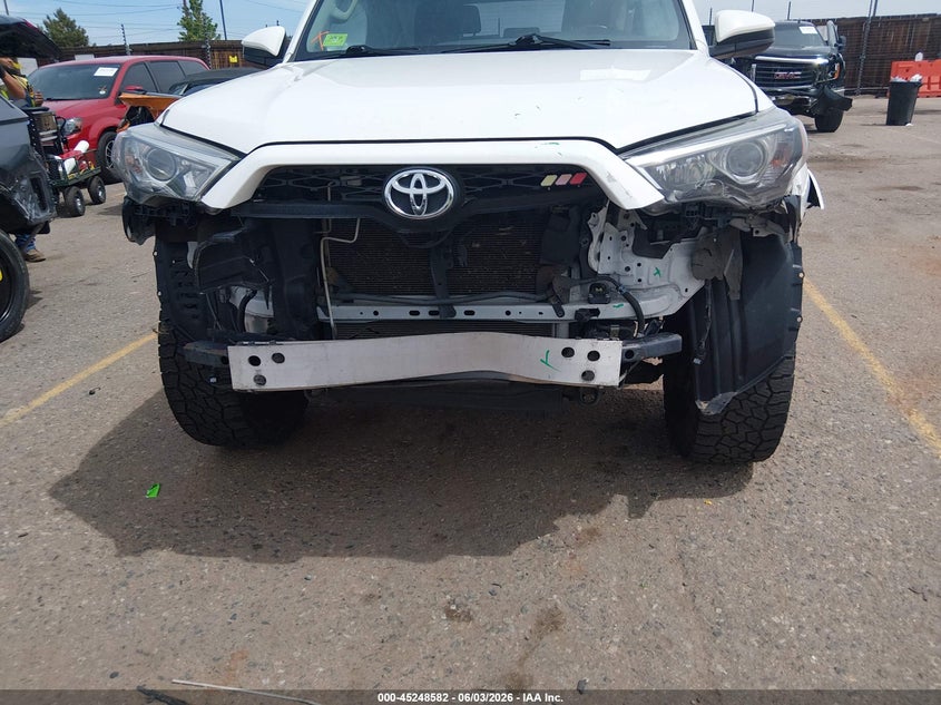 2017 Toyota 4runner VIN JTEBU5JR2H5464845 IAAI salvage auction — FRONT END, Salvage (Colorado), sold $8,700 on 2026-07-21 (photo 6)