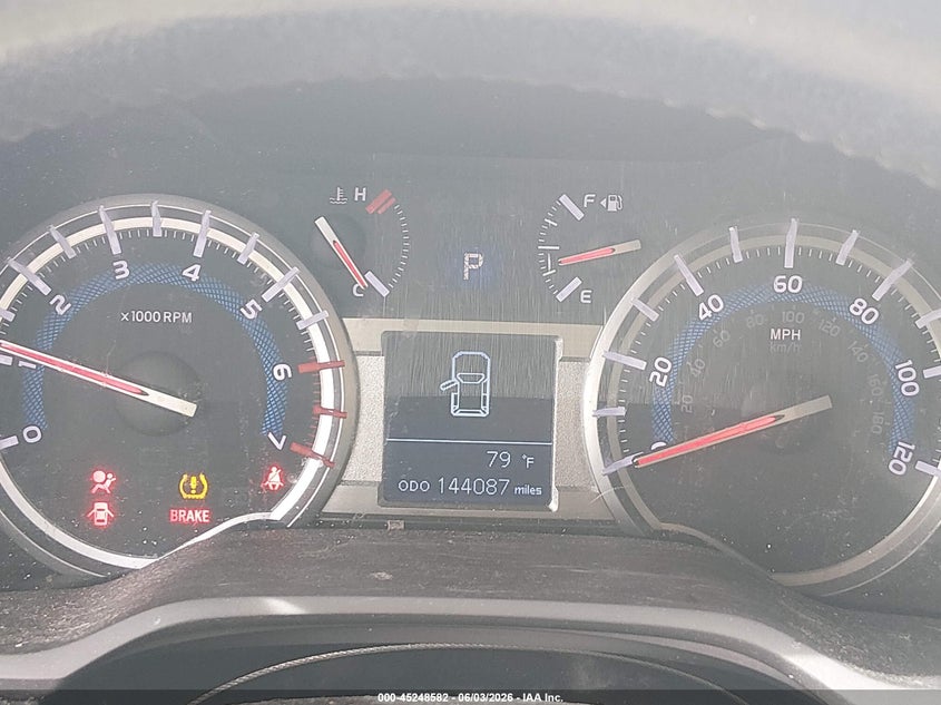 2017 Toyota 4runner VIN JTEBU5JR2H5464845 IAAI salvage auction — FRONT END, Salvage (Colorado), sold $8,700 on 2026-07-21 (photo 7)