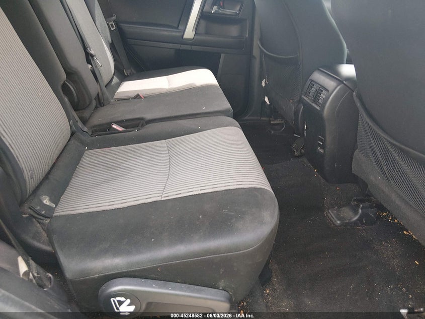 2017 Toyota 4runner VIN JTEBU5JR2H5464845 IAAI salvage auction — FRONT END, Salvage (Colorado), sold $8,700 on 2026-07-21 (photo 8)