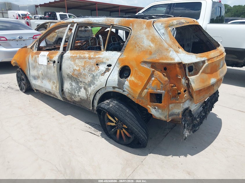 2017 Kia Sportage VIN KNDPN3ACXH7233025 IAAI salvage auction — TOTAL BURN, Non-Repairable (Texas), sold $50 on 2026-07-28 (photo 3)