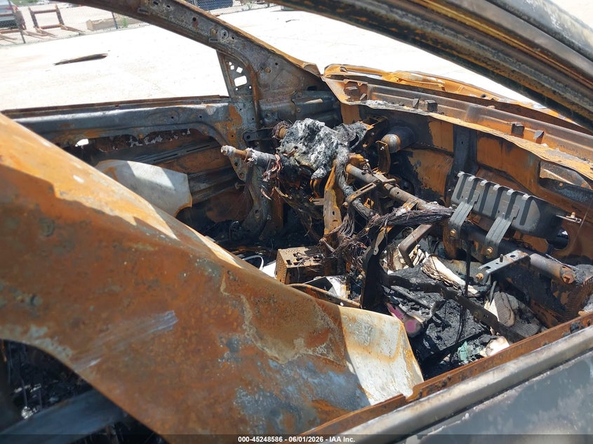 2017 Kia Sportage VIN KNDPN3ACXH7233025 IAAI salvage auction — TOTAL BURN, Non-Repairable (Texas), sold $50 on 2026-07-28 (photo 5)