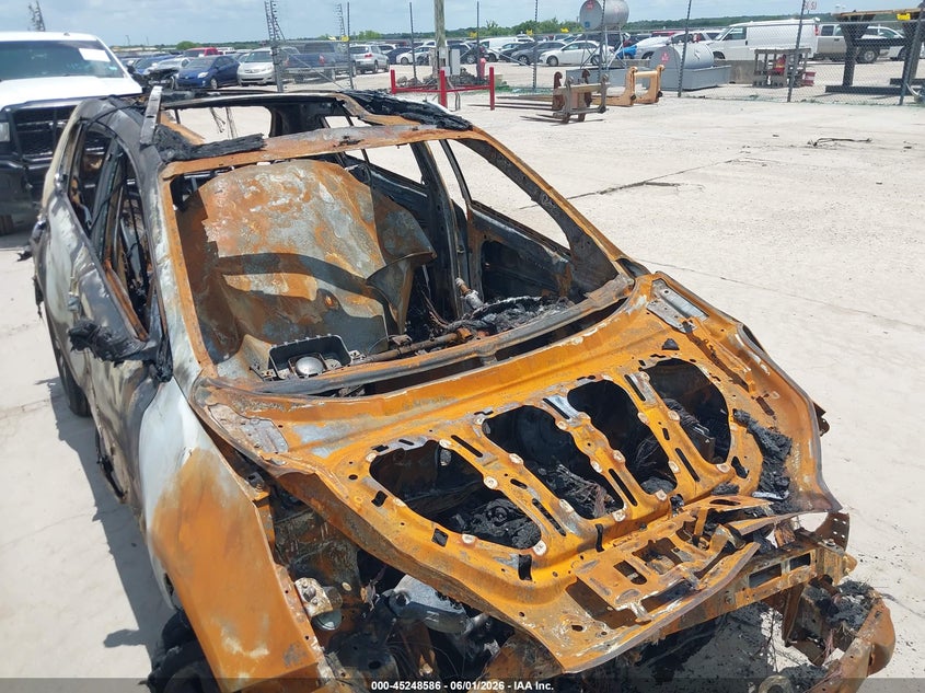 2017 Kia Sportage VIN KNDPN3ACXH7233025 IAAI salvage auction — TOTAL BURN, Non-Repairable (Texas), sold $50 on 2026-07-28 (photo 6)