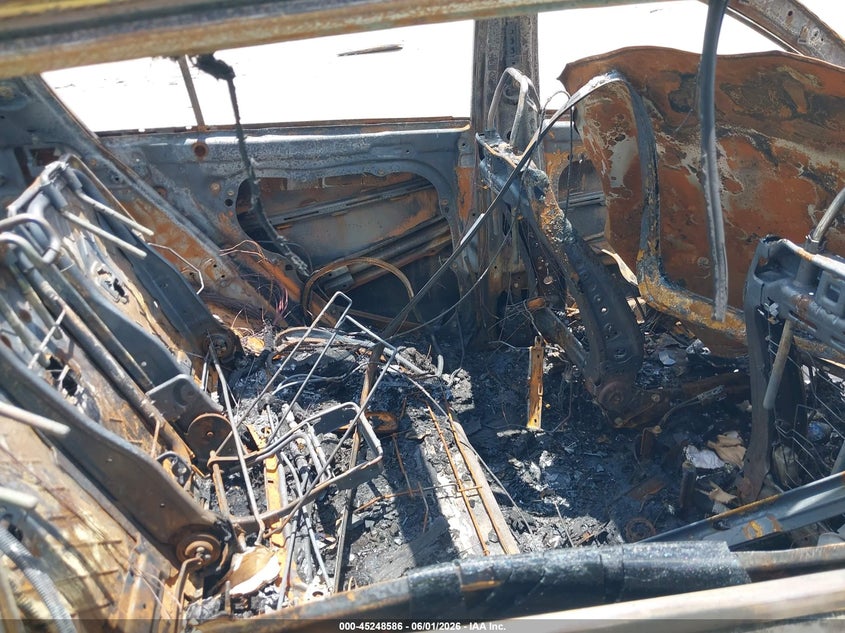 2017 Kia Sportage VIN KNDPN3ACXH7233025 IAAI salvage auction — TOTAL BURN, Non-Repairable (Texas), sold $50 on 2026-07-28 (photo 8)