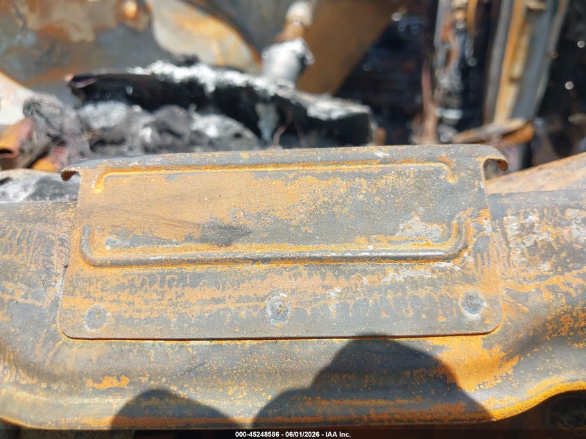 2017 Kia Sportage VIN KNDPN3ACXH7233025 IAAI salvage auction — TOTAL BURN, Non-Repairable (Texas), sold $50 on 2026-07-28 (photo 9)