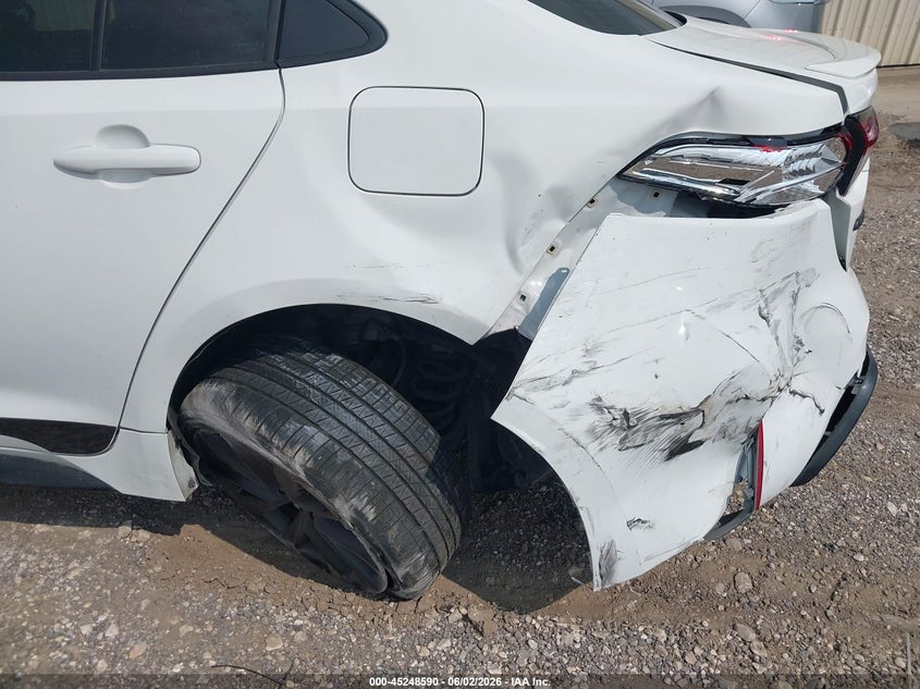 2025 Toyota Corolla VIN 5YFS4MCE0SP238662 IAAI salvage auction — REAR END, Salvage Title, sold $9,600 on 2026-08-02 (photo 6)