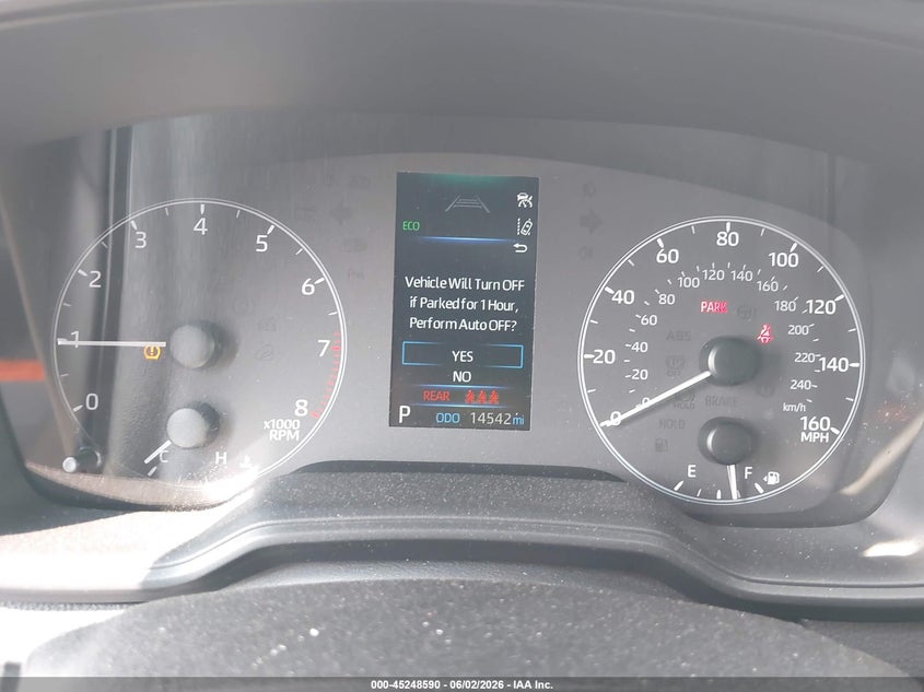 2025 Toyota Corolla VIN 5YFS4MCE0SP238662 IAAI salvage auction — REAR END, Salvage Title, sold $9,600 on 2026-08-02 (photo 7)