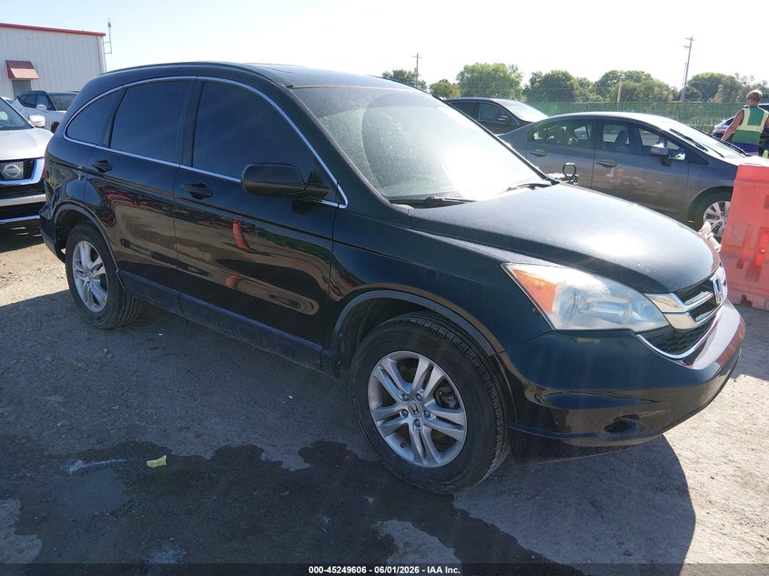 2011 Honda Cr-v VIN JHLRE4H52BC033716 IAAI salvage auction — HAIL, Salvage (Kansas), sold $1,850 on 2026-07-24 (photo 1)
