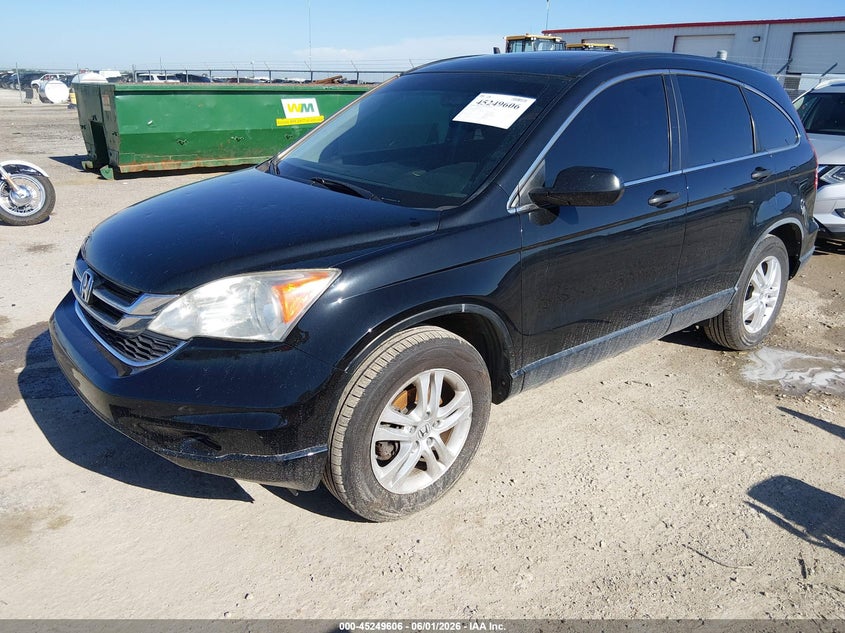 2011 Honda Cr-v VIN JHLRE4H52BC033716 IAAI salvage auction — HAIL, Salvage (Kansas), sold $1,850 on 2026-07-24 (photo 2)