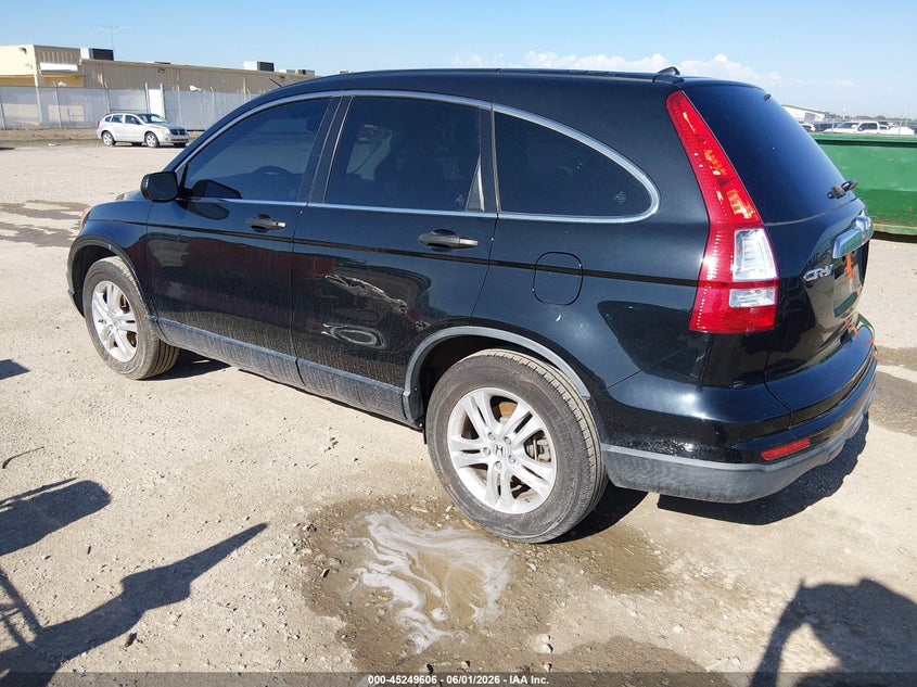 2011 Honda Cr-v VIN JHLRE4H52BC033716 IAAI salvage auction — HAIL, Salvage (Kansas), sold $1,850 on 2026-07-24 (photo 3)