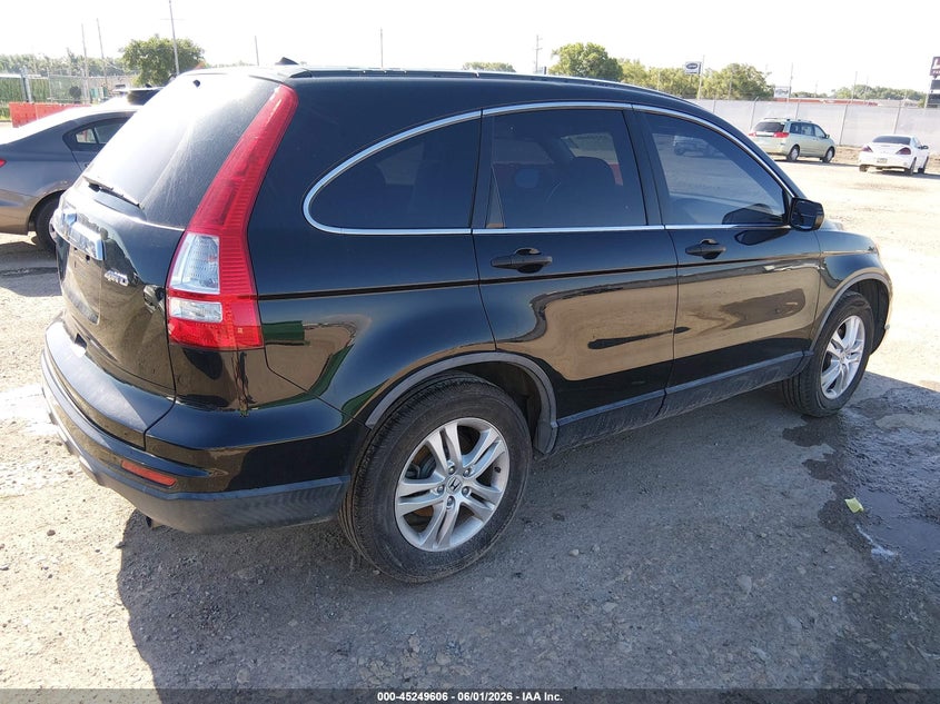 2011 Honda Cr-v VIN JHLRE4H52BC033716 IAAI salvage auction — HAIL, Salvage (Kansas), sold $1,850 on 2026-07-24 (photo 4)