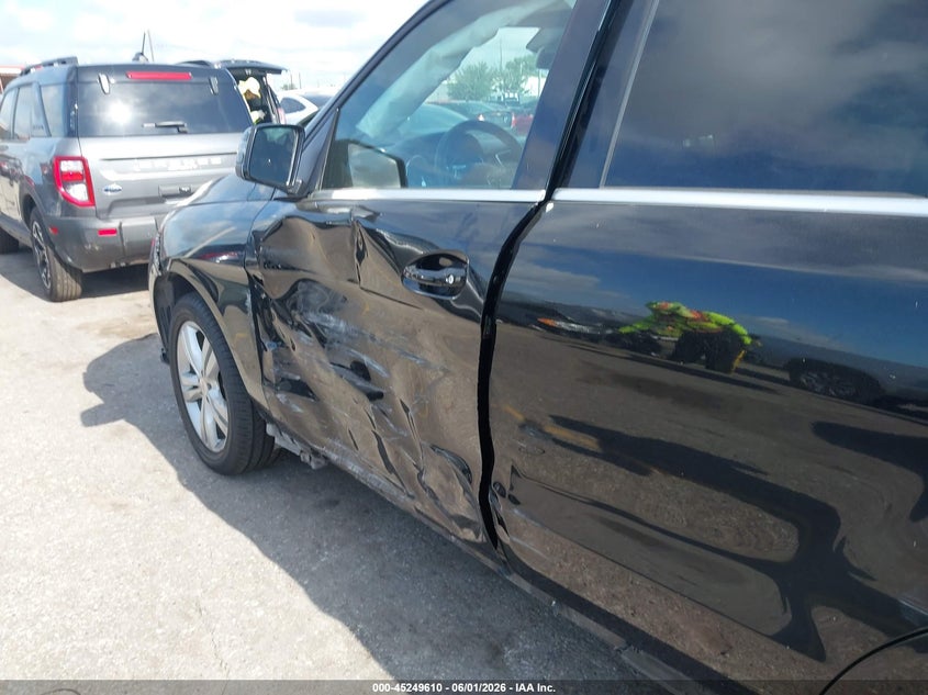 2015 Mercedes-benz M-klasse VIN 4JGDA5JB0FA502923 IAAI salvage auction — SIDE, Salvage Title, sold $3,550 on 2026-07-20 (photo 6)