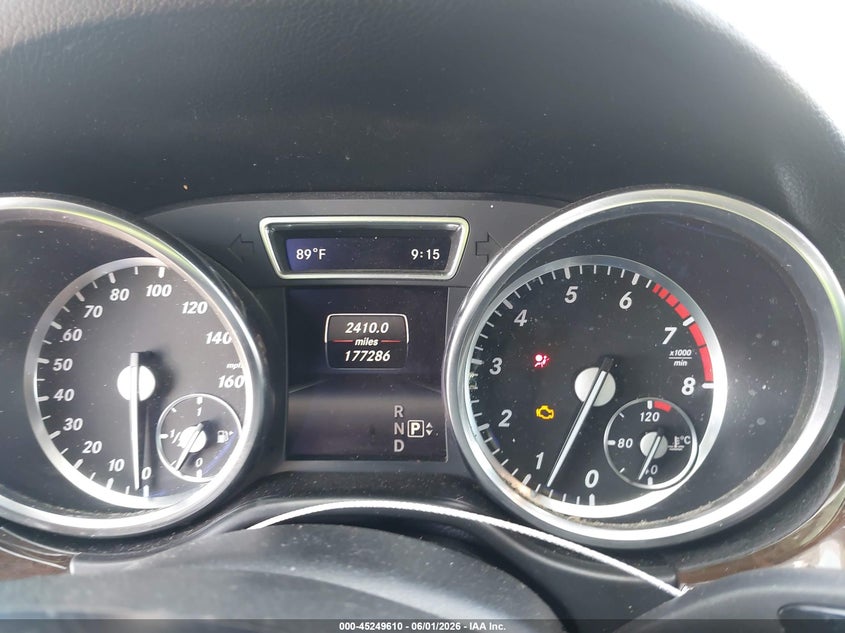 2015 Mercedes-benz M-klasse VIN 4JGDA5JB0FA502923 IAAI salvage auction — SIDE, Salvage Title, sold $3,550 on 2026-07-20 (photo 7)
