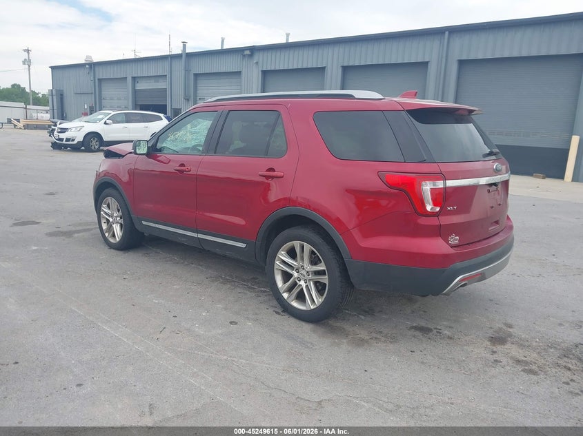 2016 Ford Explorer VIN 1FM5K8D80GGB93522 IAAI salvage auction — BIOHAZARD/CHEMICAL, Salvage Title, sold $650 on 2026-08-20 (photo 3)