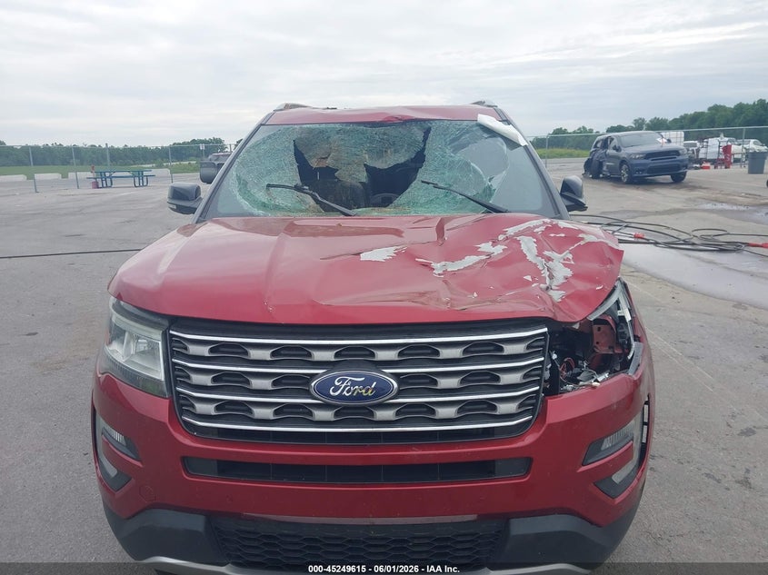 2016 Ford Explorer VIN 1FM5K8D80GGB93522 IAAI salvage auction — BIOHAZARD/CHEMICAL, Salvage Title, sold $650 on 2026-08-20 (photo 6)