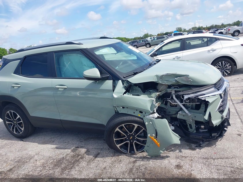 2025 Chevrolet Trailblazer VIN KL79MPSP6SB131601 IAAI salvage auction — LEFT & RIGHT, Certificate Of Destruction (Florida), sold $3,275 on 2026-07-30 (photo 6)