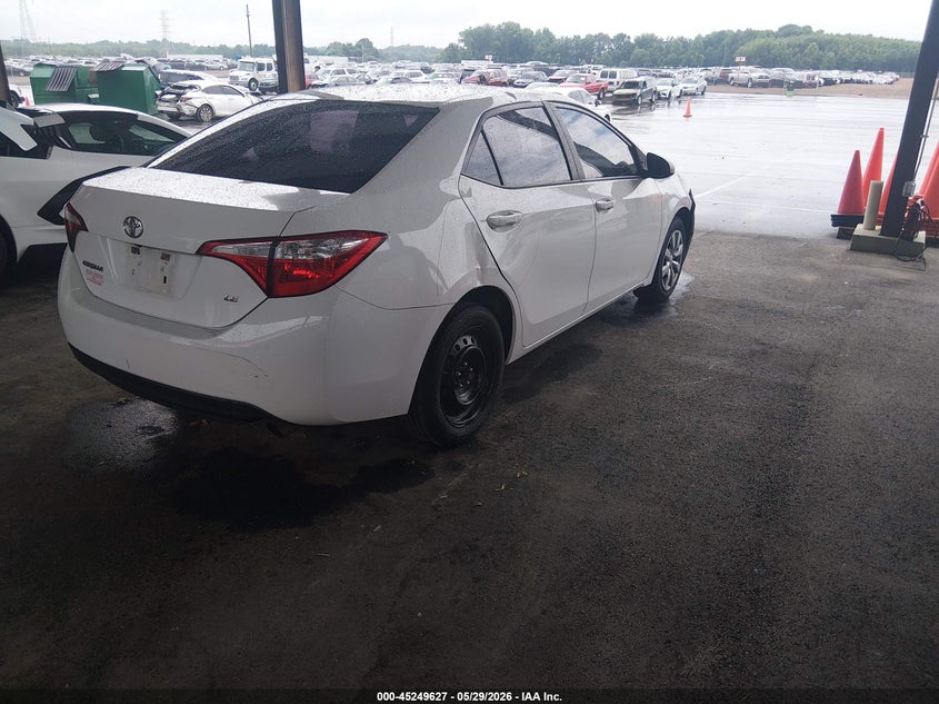 2016 Toyota Corolla VIN 5YFBURHE0GP488951 IAAI salvage auction — FRONT END, Salvage Title, sold $2,650 on 2026-07-21 (photo 4)